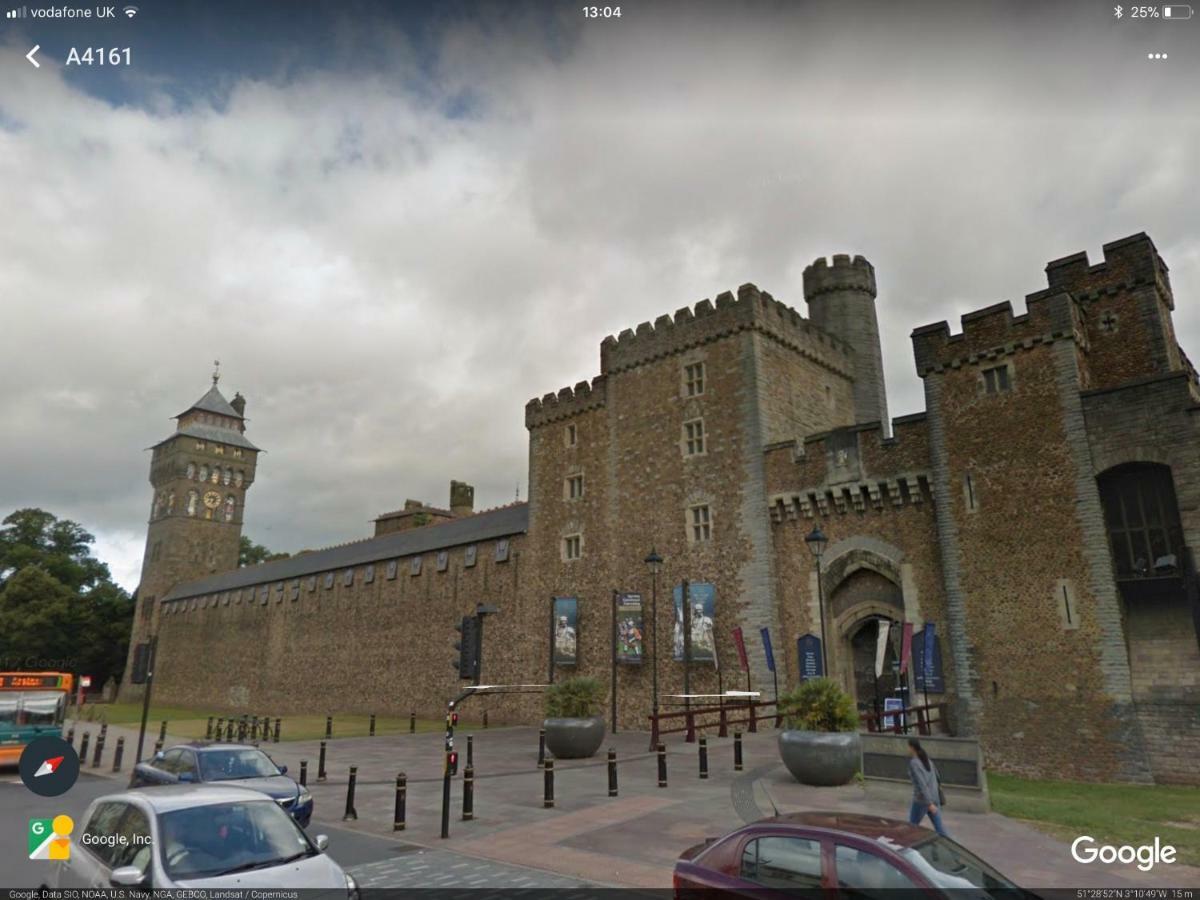 Cardiff Central Apartment Dış mekan fotoğraf